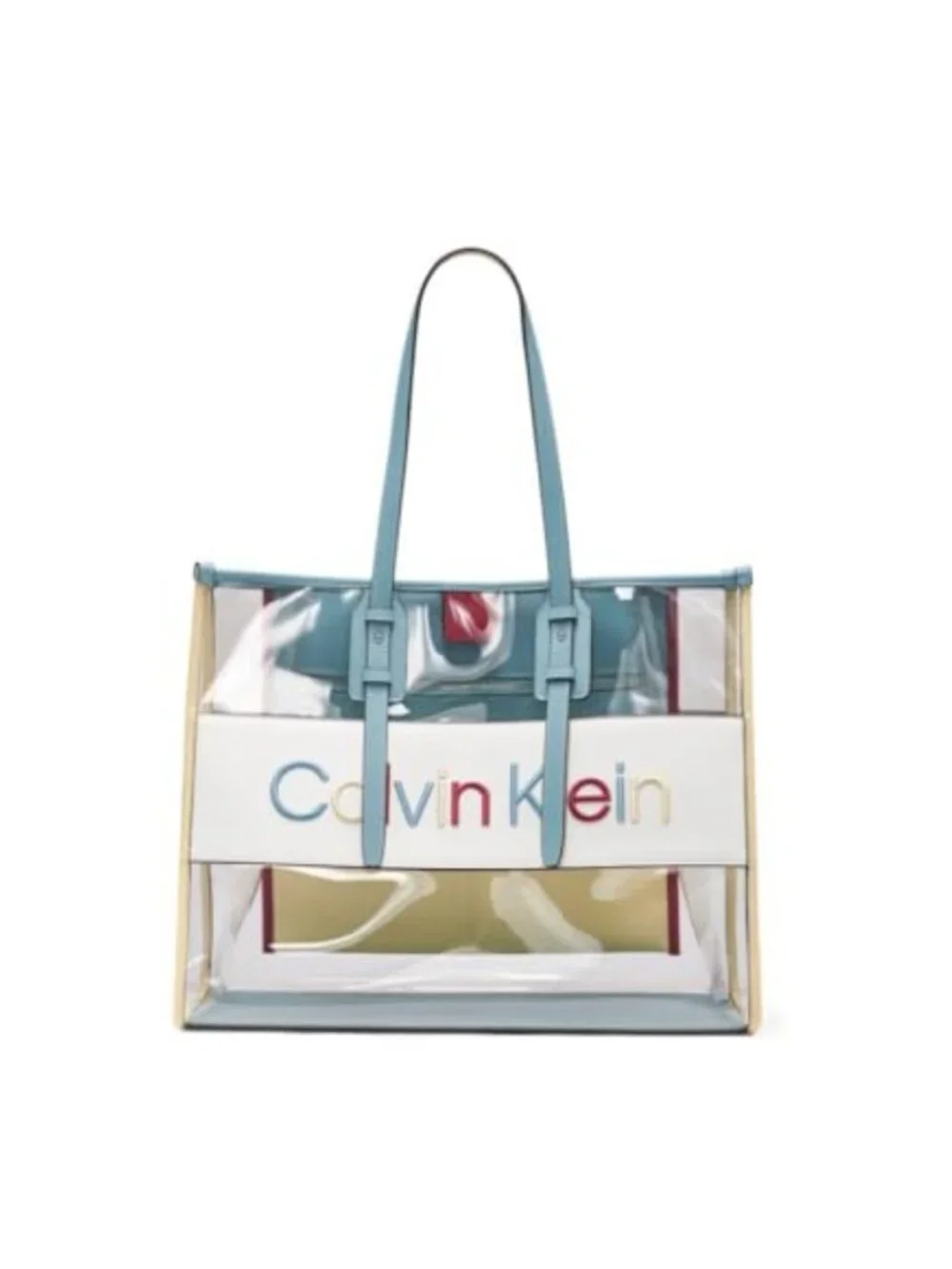 Vegan Leather Extra Large Tote with Pockets
